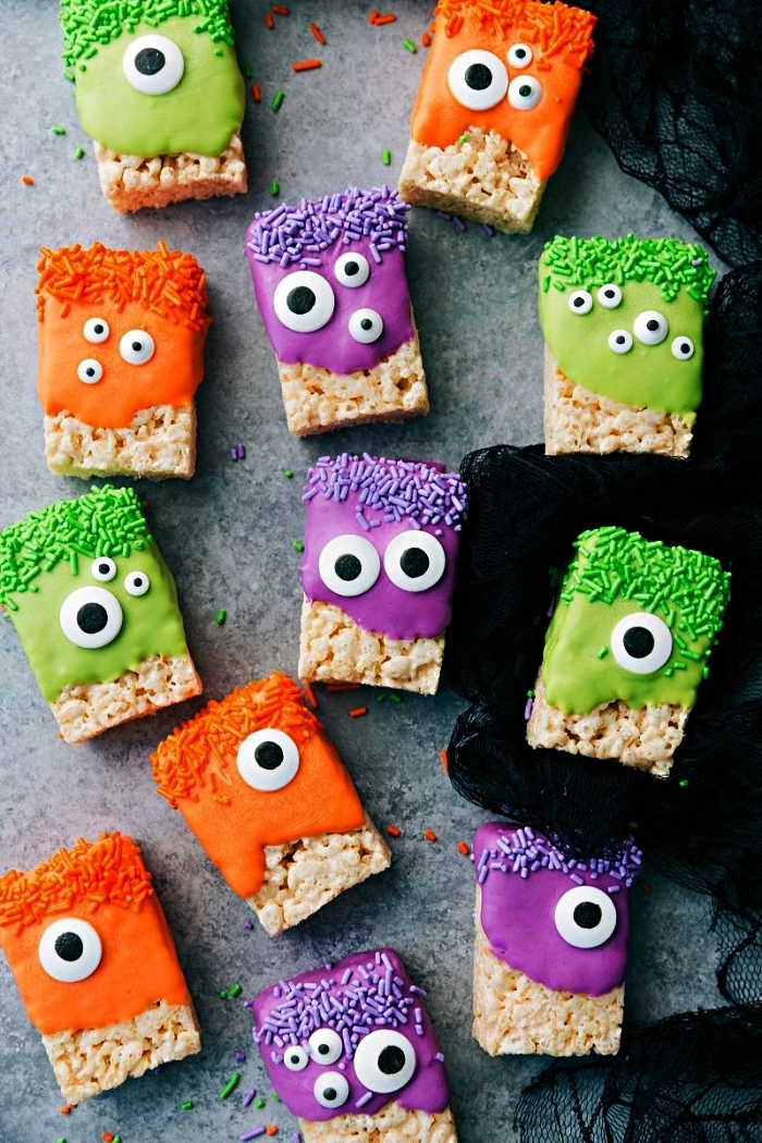 1001 Recettes Faciles Et Originales Pour Un Dessert De Halloween