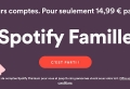 Spotify renforce les conditions de son offre Premium Famille
