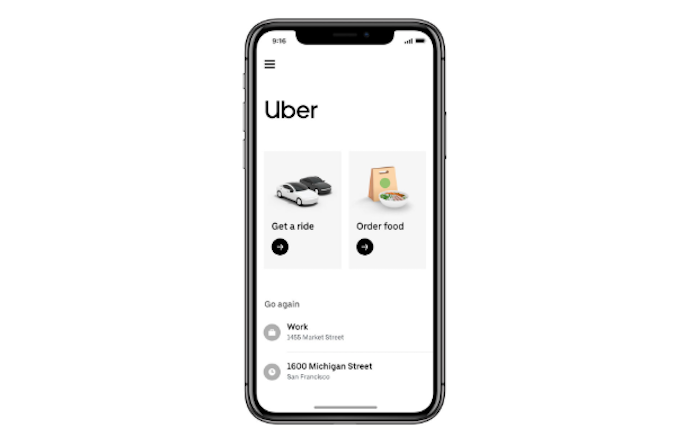 Uber fusionne son application de VTC avec celle de Eats et propose de nouveaux services