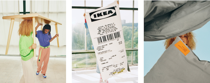 IKEA officialise l'arrivée de la collection Markerad conçue par le créateur américain Virgil Abloh