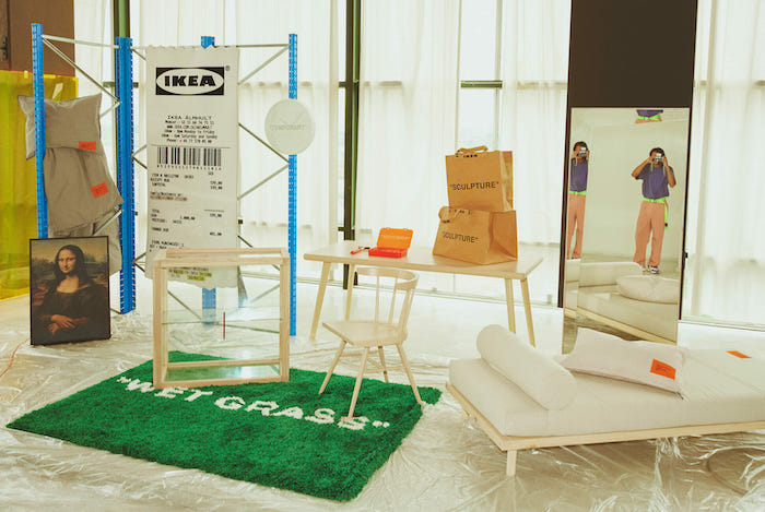 L'arrivée de la collection capsule IKEA x Virgil Abloh vient d'être finalement officialisée