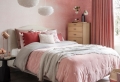 Rafraîchir les murs de son foyer à l’aide de la couleur tendance rose poudré