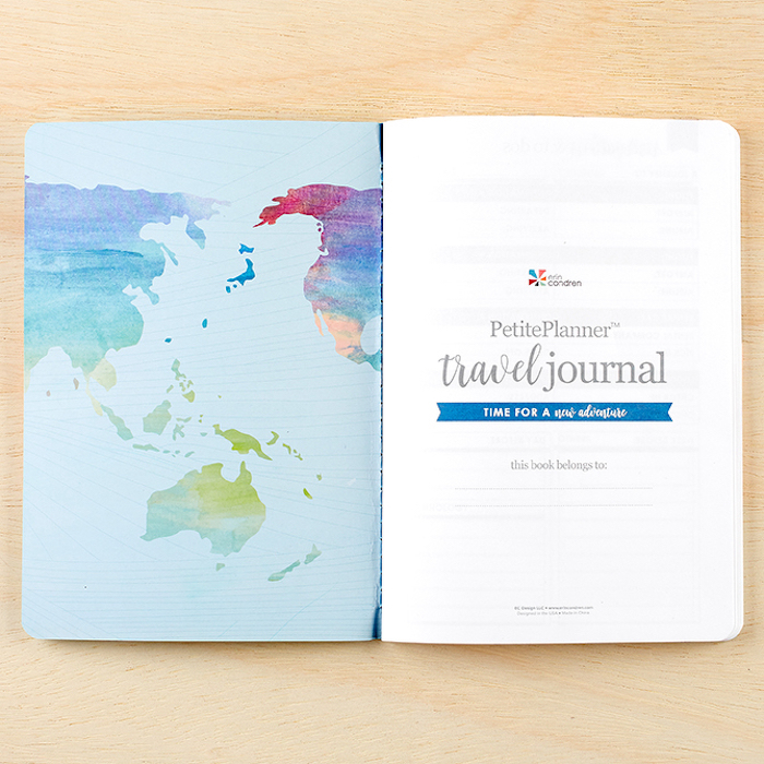Journal de voyage cadeau diy, cadeau fait main, femme voyageur idée cadeau pour planifier ses voyages 
