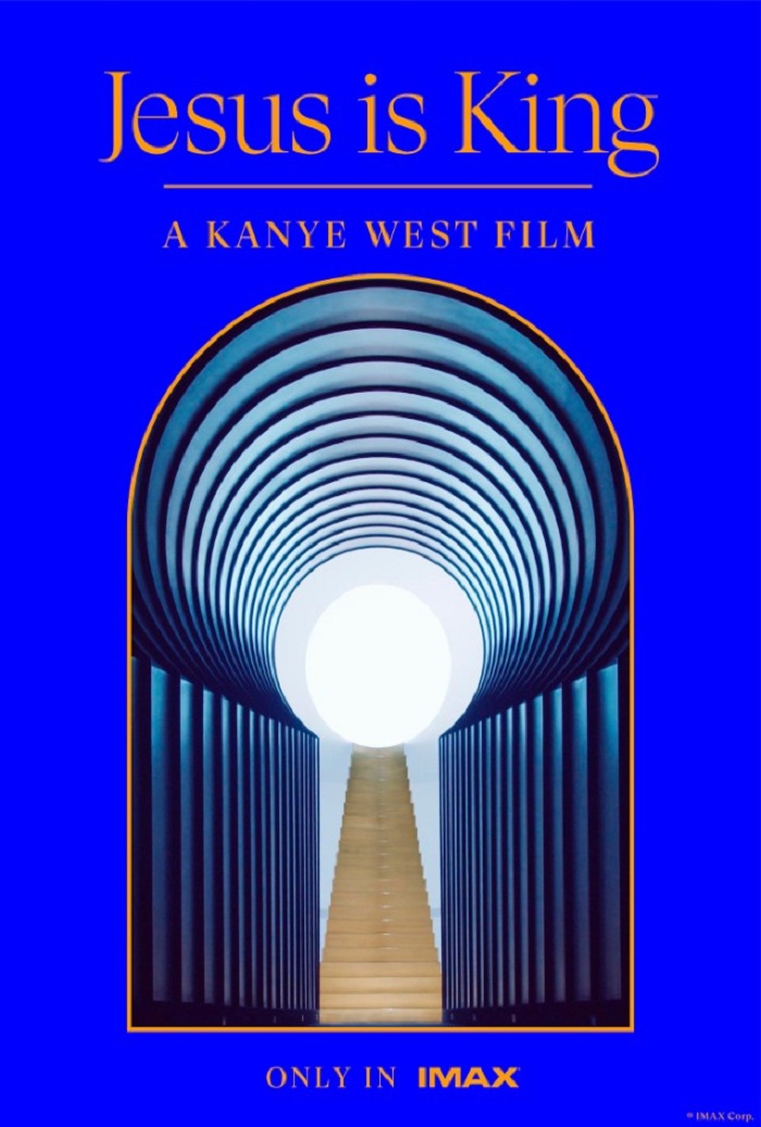 La sortie de l'album Jesus Is King de kanye West ce 25/10 corrobore avec celle de son documentaire IMAX sur le Sunday Service