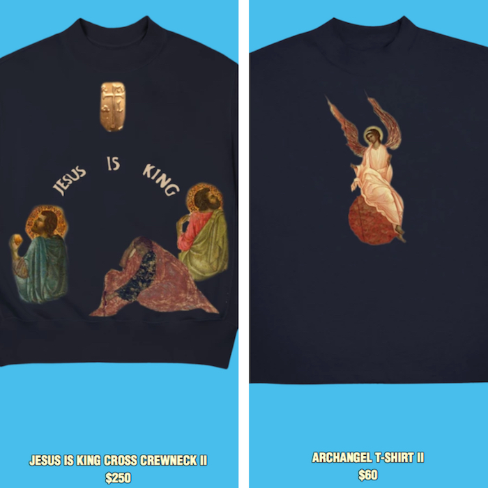 Kanye West lance un second drop de produits dérivés merch par AWGE pour l'album Jesus Is King