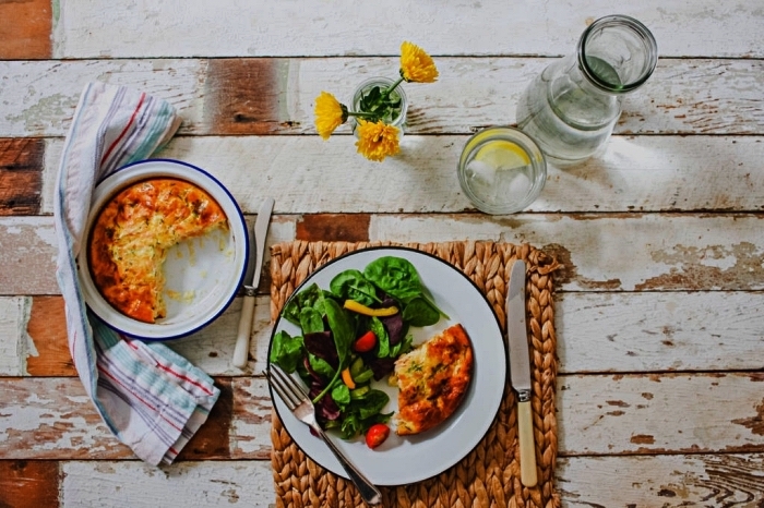 1001 Idees Pour Preparer Une Quiche Sans Pate Aussi