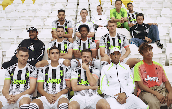 Juventus X Palace X Adidas La Collab Presentee Officiellement