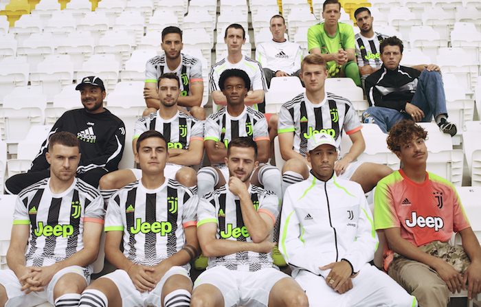Juventus X Palace : le club de la Juve collabore avec la marque Palace et Adidas pour la création d'un nouveau maillot 