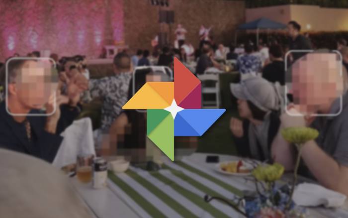 Afin de combler les omissions de la reconnaissance faciale automatique, Google Photos propose une d'identification manuelle des visages