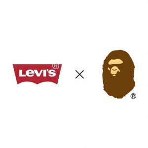 Levi's X BAPE : la marque japonaise va s'associer à Levi's le temps d'une collection