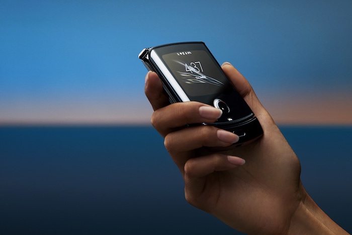 Le Motorola Razr fera son retour dans une version à écran pliable en janvier 2020