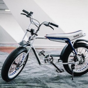 PSG x SUPER73, le club parisien lance un vélo électrique pour ses 50 ans