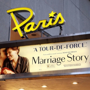 Netflix reprend les reines du cinéma Paris Theatre de New-York