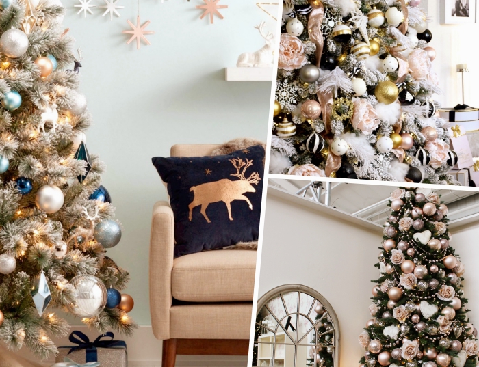 1001 Idees Pour Une Decoration Sapin De Noel Tendance 19