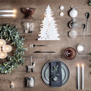 Décoration de table de Noël à faire soi-même pour impressionner vos invités