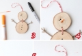 10 projets DIY pour une décoration de Noël à fabriquer en bois