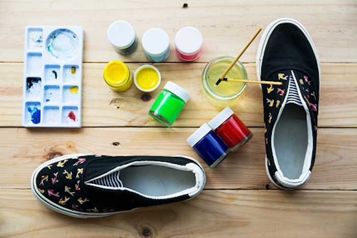 Comment peindre des chaussures (avec images) - wikiHow
