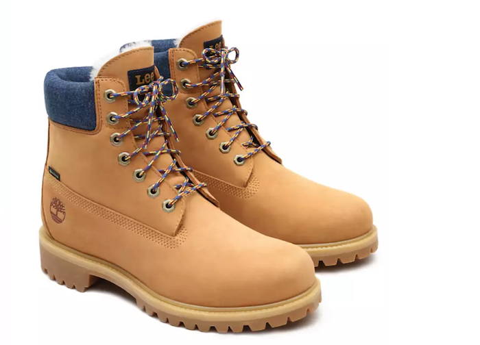 Dans le cadre de la collection Timberland, la marque lance une édition limitée de ses boots Lee X Timberland 6-Inch Premium