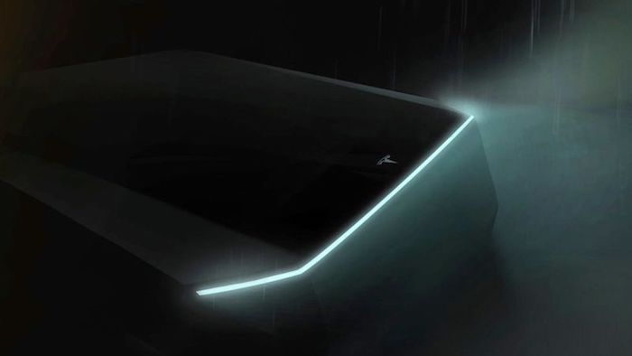 Tesla et Elon Musk annonce que le pick up Cybertruck sera présenté aux environs de SpaceX à Los Angeles