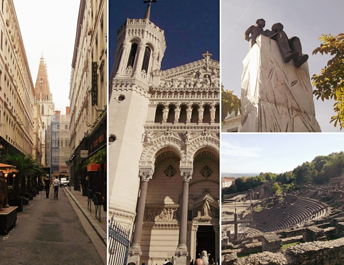 patrimoine culturel de la ville de Lyon, idée quels endroits et monuments visiter quand on est à Lyon, photo vieux lyon