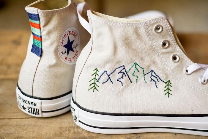 customiser ses converses