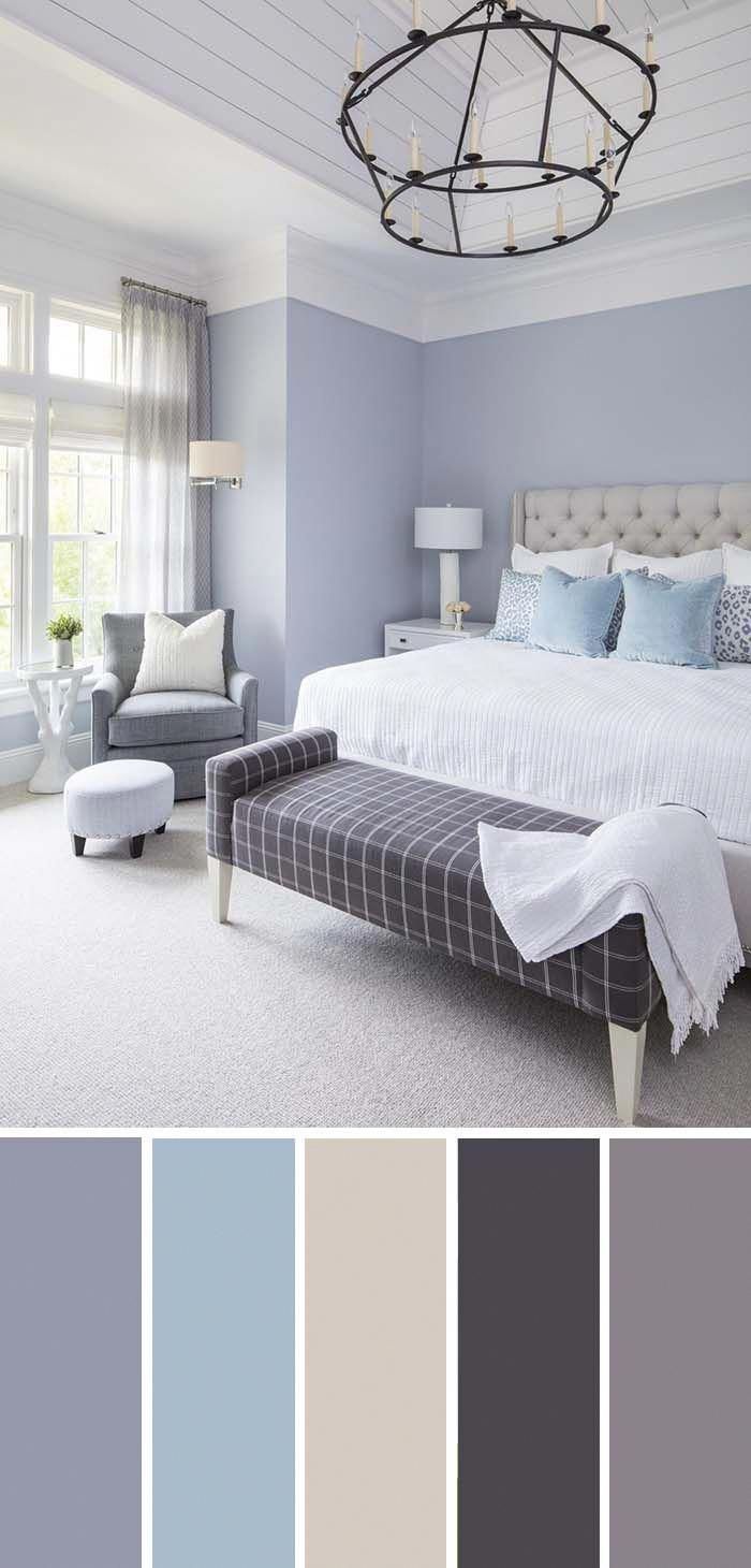 Comment organiser sa chambre, les nuances de couleurs qui s'associent bien, idée peinture chambre, quelle couleur pour une chambre originale