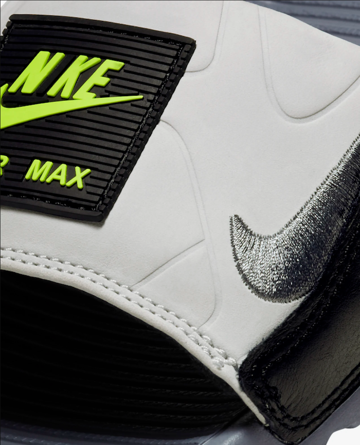 Pour ses 30 ans, la Nike Air Max 90 se transforme en claquettes avec la Air Max 90 Slide