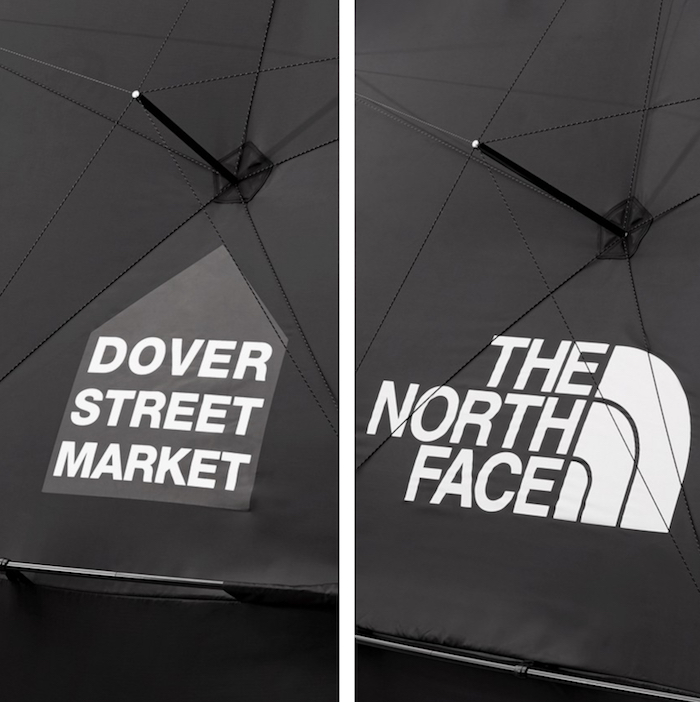 Pour les 15 ans de DSM, The North Face et Dover Street Market lancent une tente Geodome 4 toute noire 