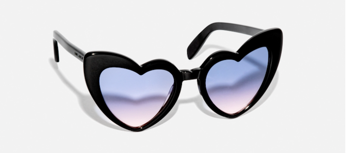 lunettes saint laurent vintage, accessoire de luxe prisé par les fans de style