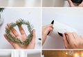 6 modèles DIY pour un centre de table pour Noël