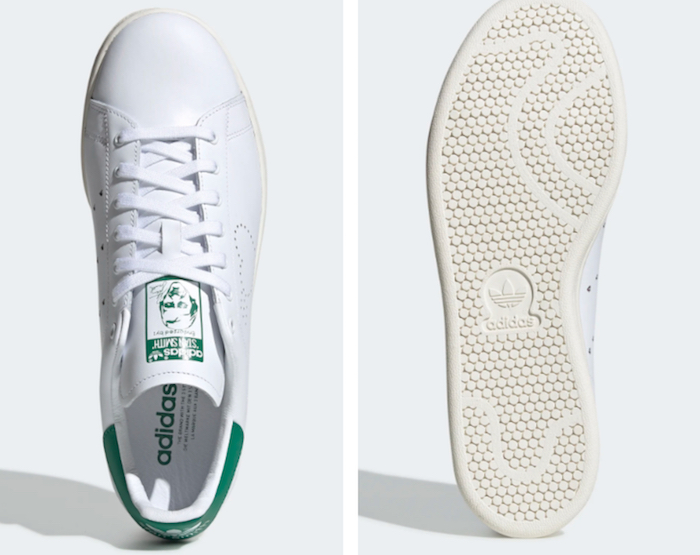 la version limitée de la sneaker Human Made x adidas Stan Smith est disponible au prix de 135 euros