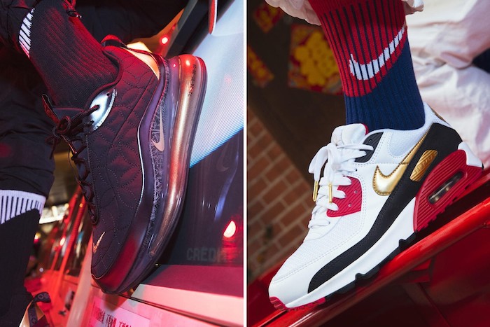 Nike et Jordan sortent à leur tour une collection spéciale pour l'arrivé du nouvel an chinois