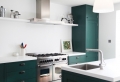 Cuisine verte : 86 idées pour sublimer son espace culinaire par une couleur tendance