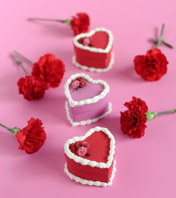 1001 Modeles Incroyables De Gateau Saint Valentin Fait Maison