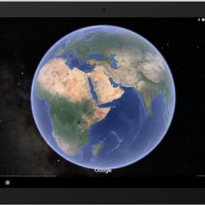 Google Earth rend possible l'observation des étoiles sur sa version mobile