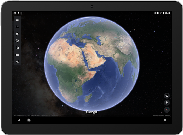 Google a mis à jour Earth pour permettre l'observation des étoiles sur son mobile