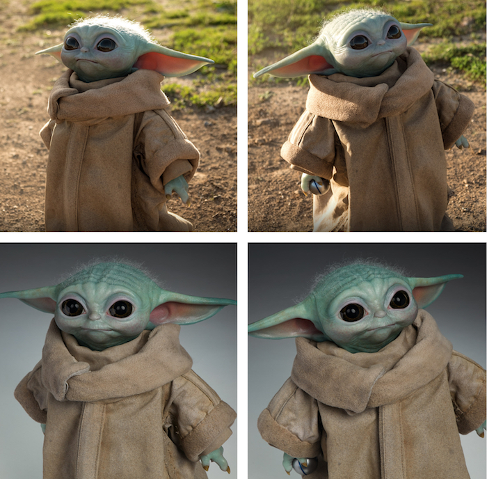 Une figurine officielle et grandeur nature de Baby Yoda va être fabriquée par Sideshow Collectibles