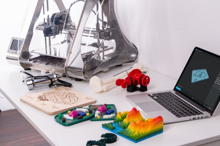 applications de l'impression 3D en ligne, comment l'imprimante 3D fonctionne-t-elle