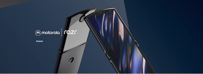 Les précommandes du Motorola Razr débuteront le 26 janvier, pour une mise en vente le 6 février