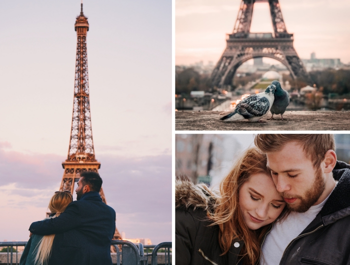 quel endroit romantique à Paris, sortie en amoureux au centre ville, idée promenade romantique au coucher de soleil