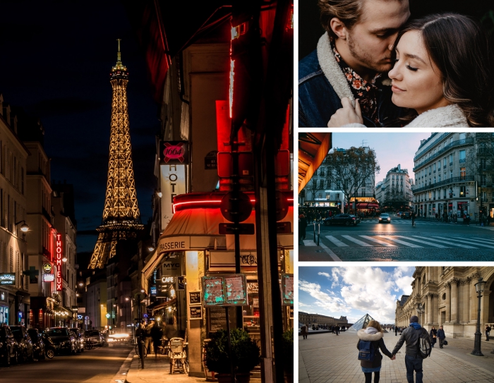 activite a faire a 2, se balader sur les rues de Paris au coucher de soleil, idée sortie en amoureux au centre ville