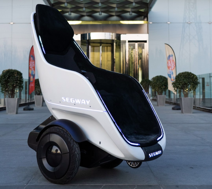 Segway-Ninebot annonce l'arrivée d'un nouveau véhicule gyropode électrique