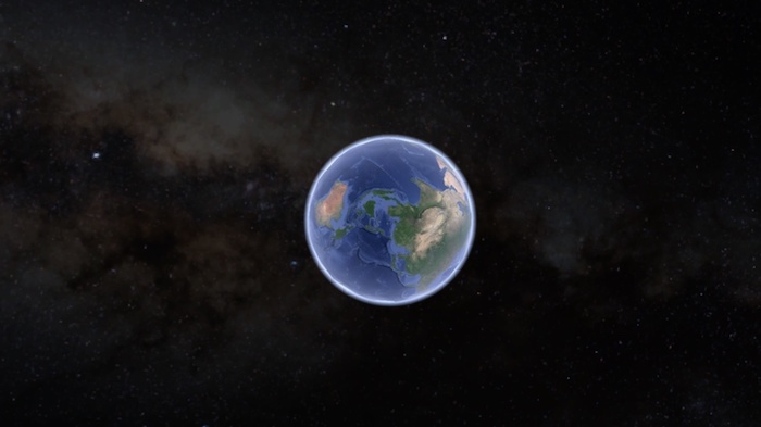Google veut rendre son service Earth le plus réaliste possible avec l'observation des étoiles et de la météo
