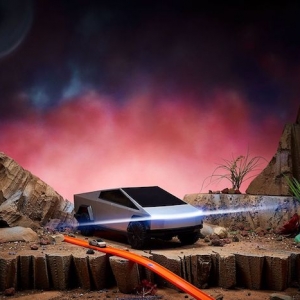 Mattel lance une version télécommandée du Tesla Cybertruck