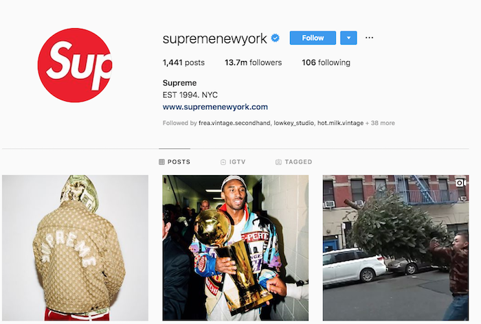 Supreme Ss La Marque Tease Sa Prochaine Collection