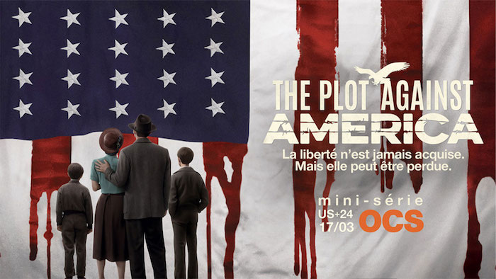 Nouvelles séries mars 2020 sur HBO, The Plot Against America, ou une réécriture de l'histoire de l'Amérique dans la 2e guerre