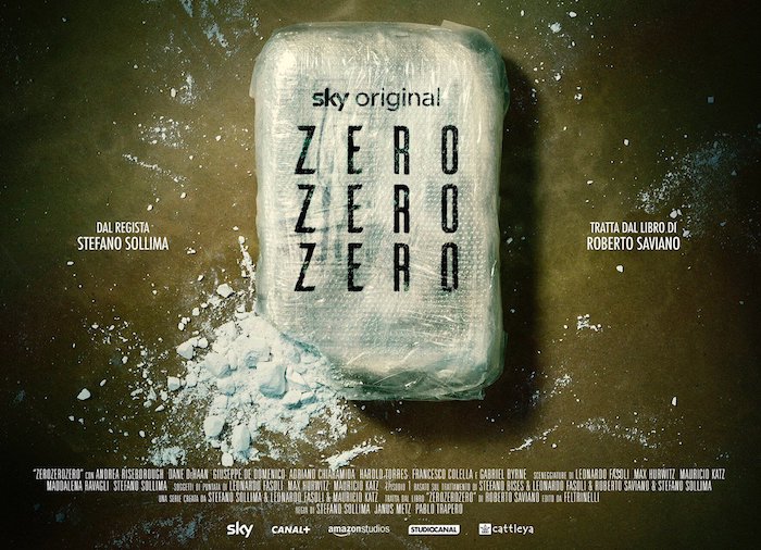 Parmi les nouvelles séries mars 2020, canal plus lance ZeroZeroZero sur le milieu du trafic de cocaine