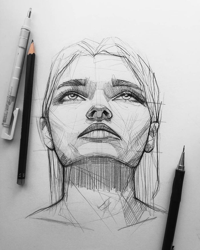 techniques et idées comment dessiner un visage comme un pro