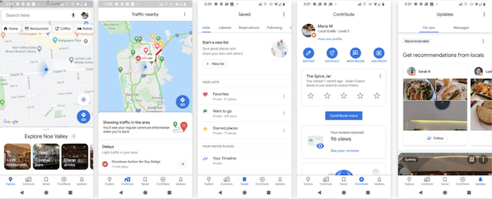 15 ans après son lancement, le service Maps de Google s'accorde une légère refonte
