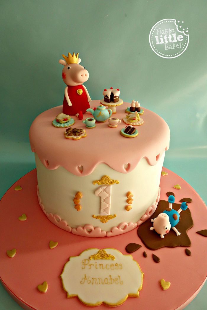 1001 Idees De Gateau Peppa Pig Comment Le Decorer Pour Faire Plaisir